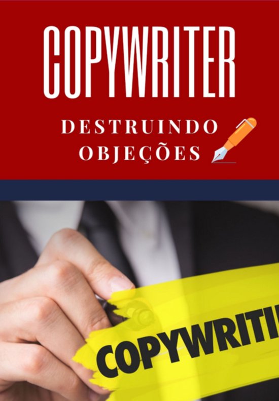 Copywriter Destruindo Objeções - cover