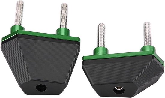 thumbnail: Paar Motorcycle Frame Sliders Falling Crash Pad Protector Voor