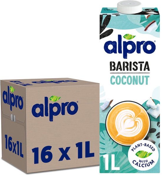 ALPRO BARISTA Kokos 1L 8Pack 2 Stuks Bundel