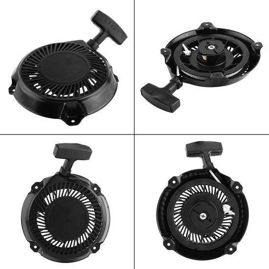 Gruppo Avviamento A Rinculo Per Briggs & Stratton 208Cc – Generatore E Idropulitrice