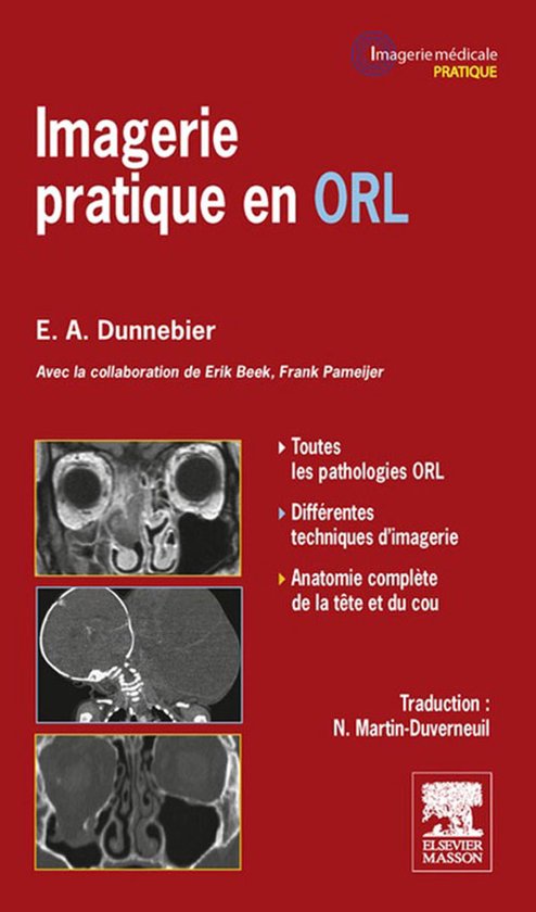Imagerie pratique en ORL - cover