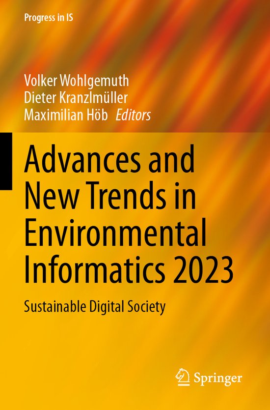 Progress in IS- Advances and New Trends in Environmental Inf ... - cover