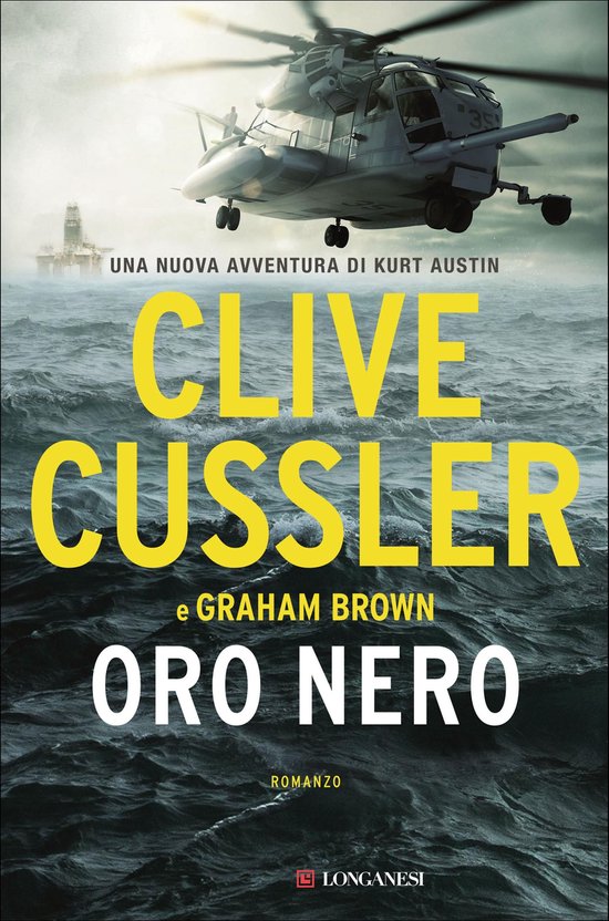 Clive Cussler: I NUMA files 16 - Oro nero - cover