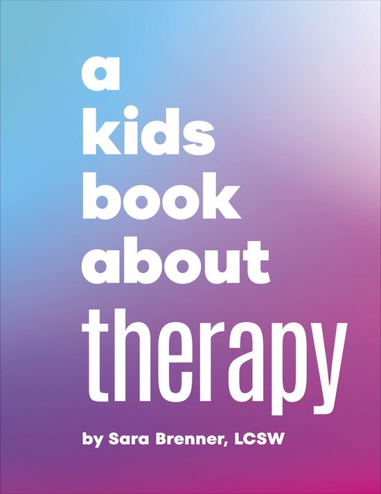 A Kids Book- A Kids Book About Therapy - cover