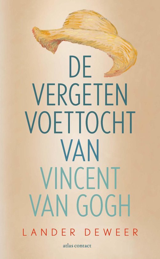 De vergeten voettocht van Vincent van Gogh - cover