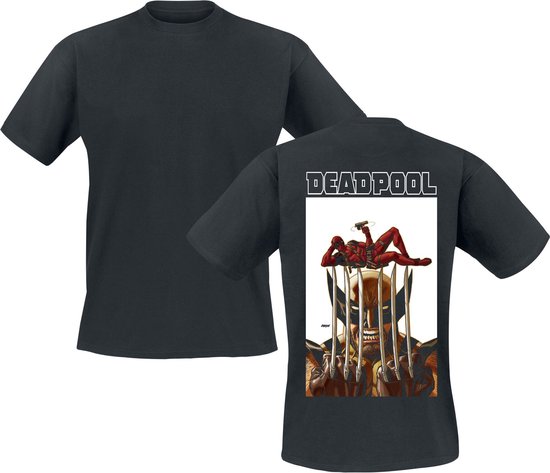 Marvel Deadpool en Wolverine heren pyjamaset, zachte, comfortabele pyjama's loungewear - cadeaus voor mannen, XL