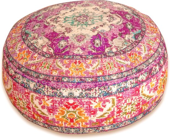 Inovra ® Ronde Kussenhoes voor Meditatie