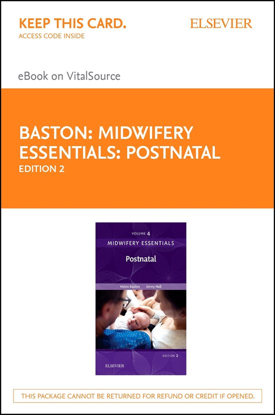 Midwifery Essentials 4 - Midwifery Essentials: Postnatal E-B ... - cover
