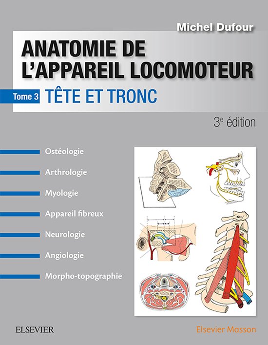 Anatomie de l'appareil locomoteur - Tome 3 - cover
