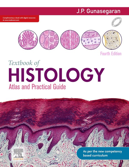 Textbook of Histology and A Practical guide, 4e-E-book - cover