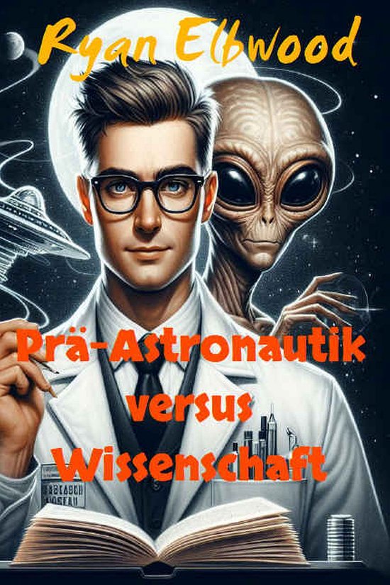 Prä-Astronautik versus Wissenschaft - cover