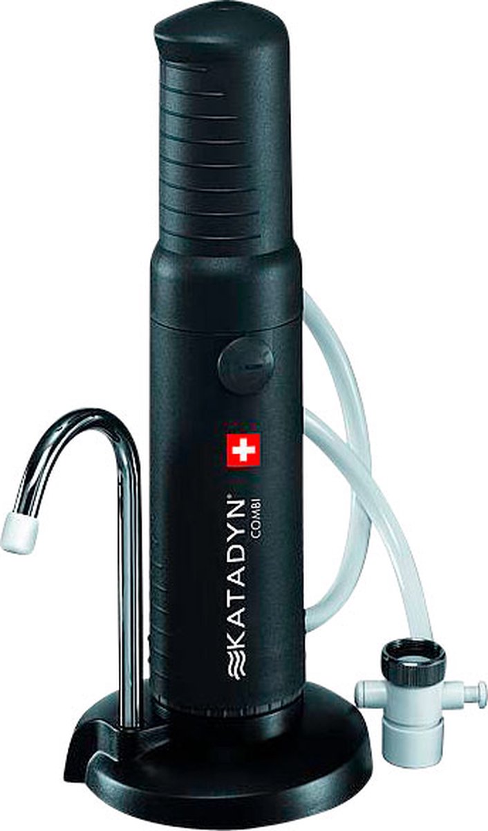 Katadyn Combi Filter - Waterfilter - Zwart van Katadyn — afbeelding 3