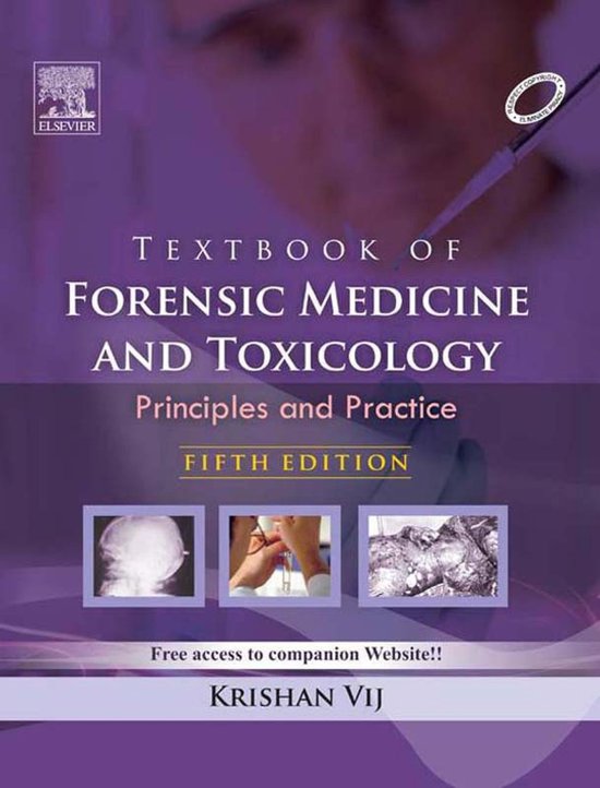 Textbook of Forensic Medicine & Toxicology: Principles & Pra ... - cover