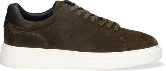 McGregor - Heren Sneakers Bronx Suede Groen - Groen - Maat 44