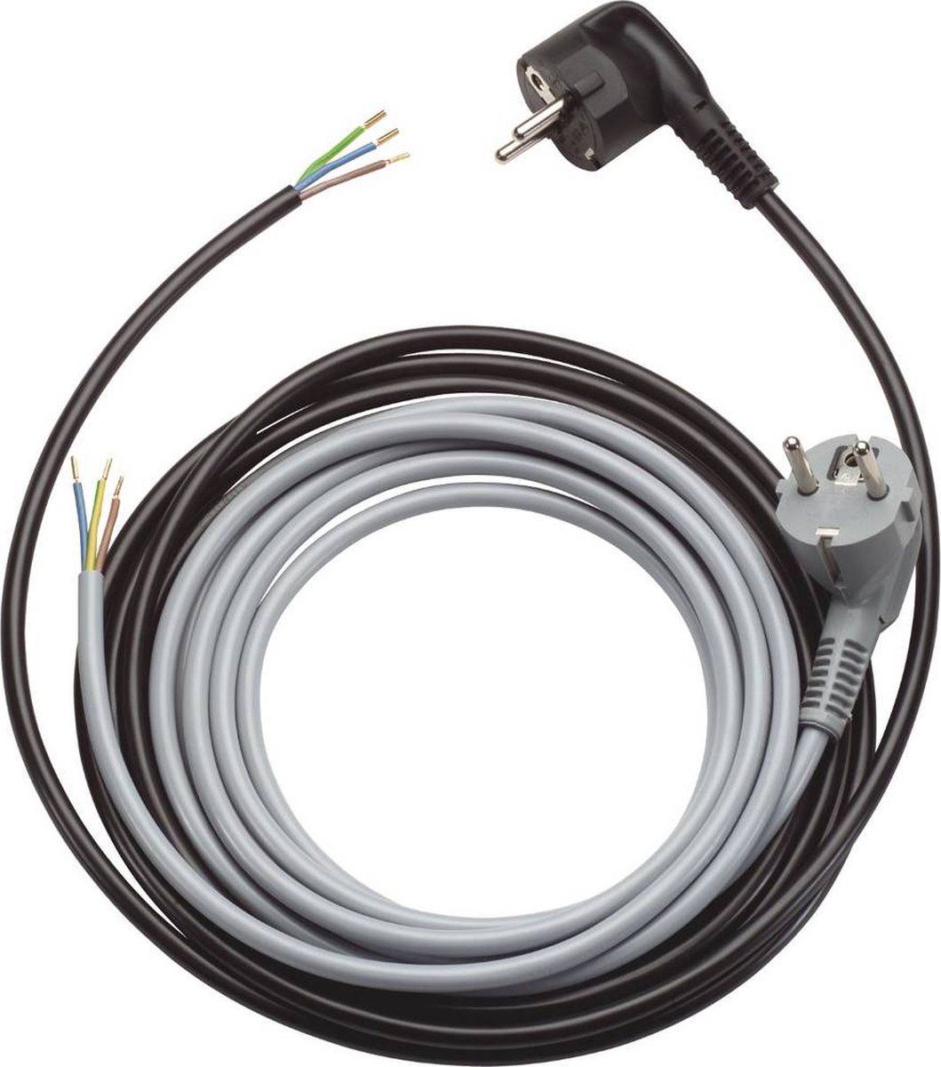 LAPP 70261151 Aansluitkabel Stroom Wit 1.50 m