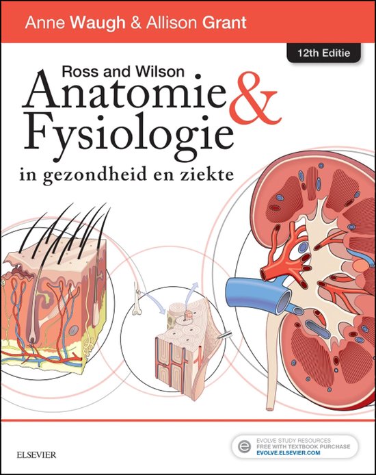 Ross and Wilson Anatomie en Fysiologie in gezondheid en ziek ... - cover