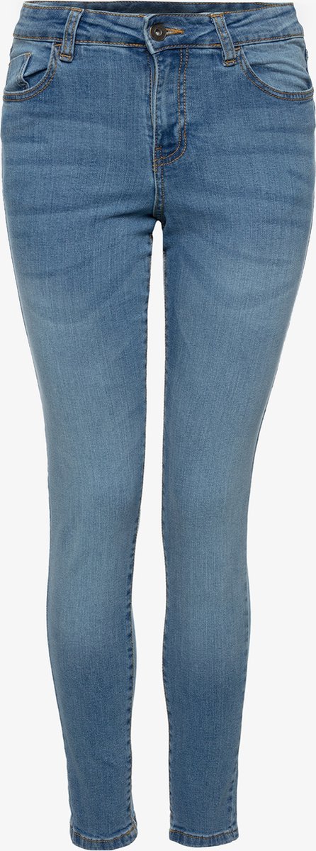 TwoDay dames skinny jeans - Blauw - Maat 36