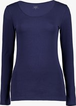 TwoDay dames shirt katoen blauw - Maat S