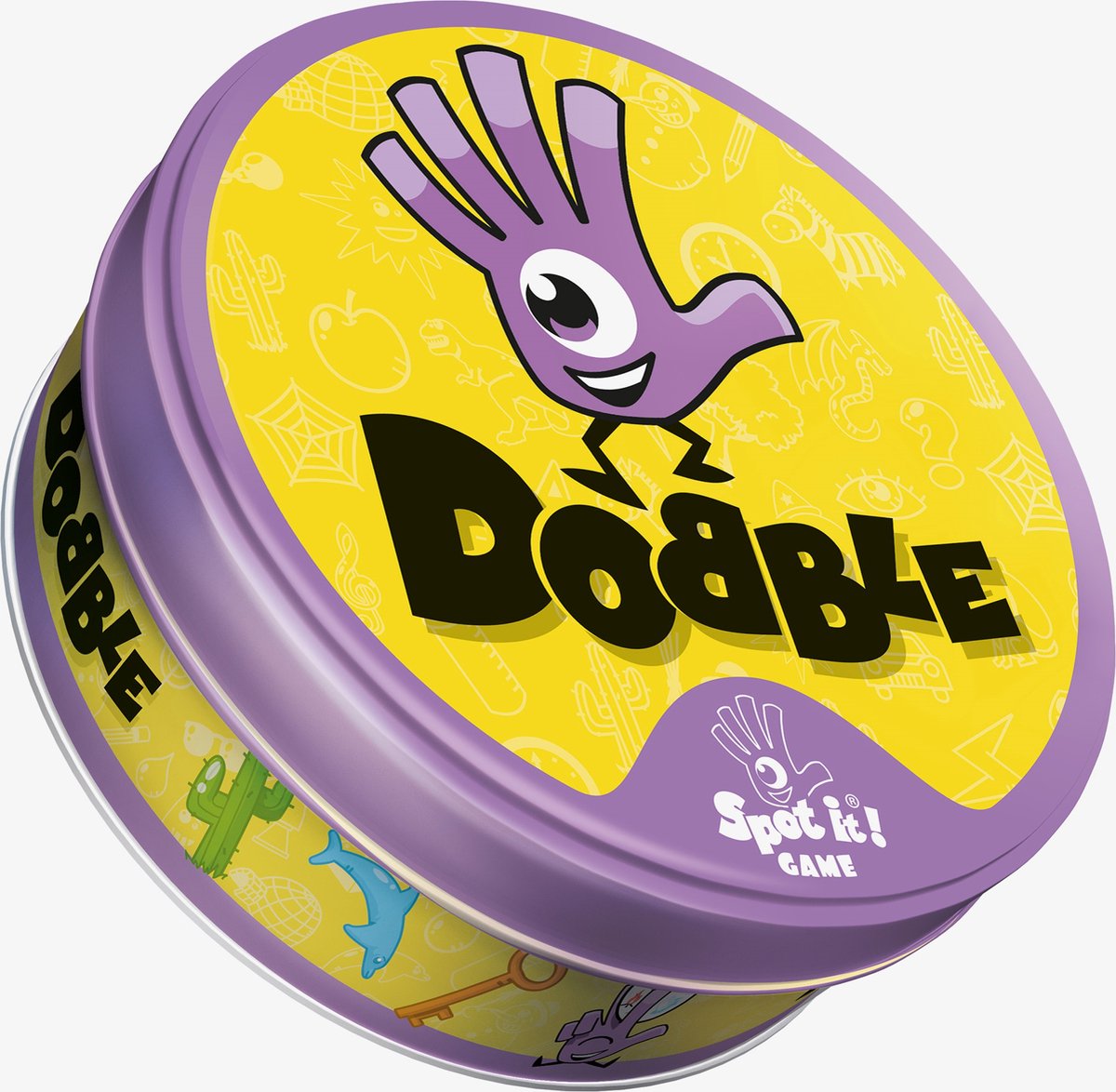 Dobble Classic – Nederlandstalig Kaartspel voor 2 tot 8 spelers - Leuk familiespel vanaf 6 jaar - Het razendsnelle zoekspel voor het hele gezin — afbeelding 5