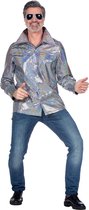 Party Blouse Metallic Multicolor Man