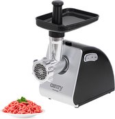 Bol.com Camry CR 4812 - Vleesmolen - 1600 Watt - Zwart Zilver aanbieding