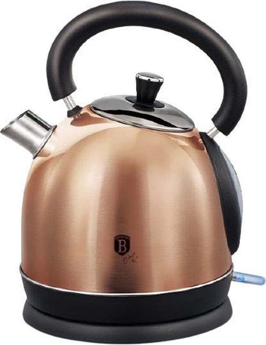Berlinger Haus 9335 - Waterkoker - Rose Gold - 1.8 liter - Rose goud
