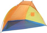 Bol.com Haushalt 62006 - Strandtent 220 x 115 x 115cm - meerkleurig aanbieding
