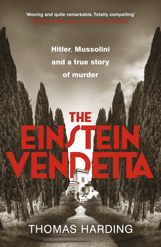 The Einstein Vendetta - cover