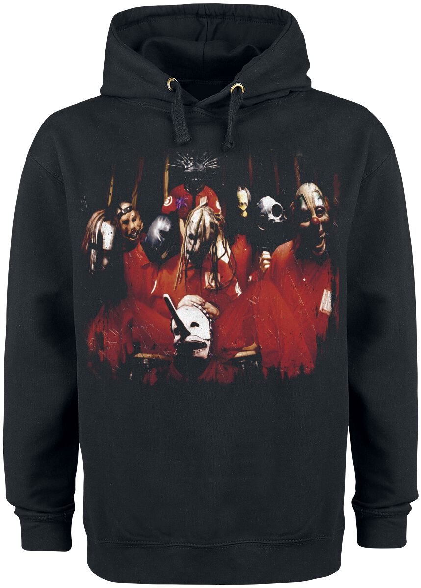 Slipknot Album Cover 1999 Heren Trui met capuchon - zwart - 3XL