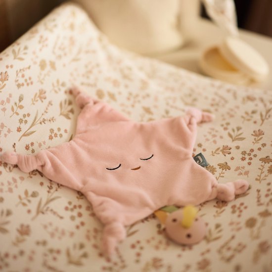 Jollein - Speendoekje Little Star - Speenknuffel Baby - 100% Polyester - Wild Rose van Jollein — afbeelding 5