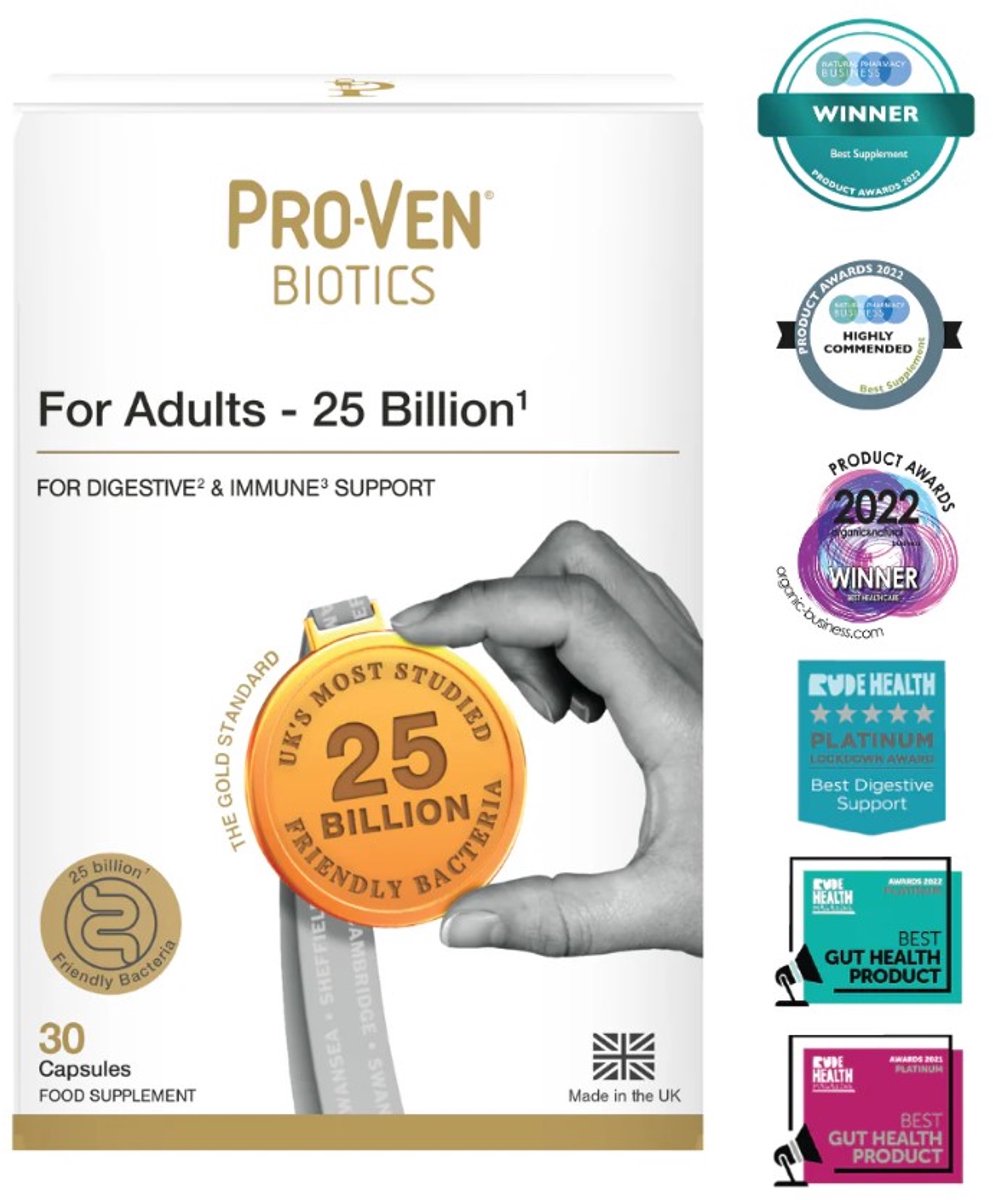 Goedkoopste ProVen probiotica 25 miljard 2 x 15 capsules