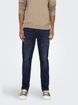 ONLY&SONS - ONSWEFT REG. DB 6752 MAT DNM NOOS - Heren - Jeans