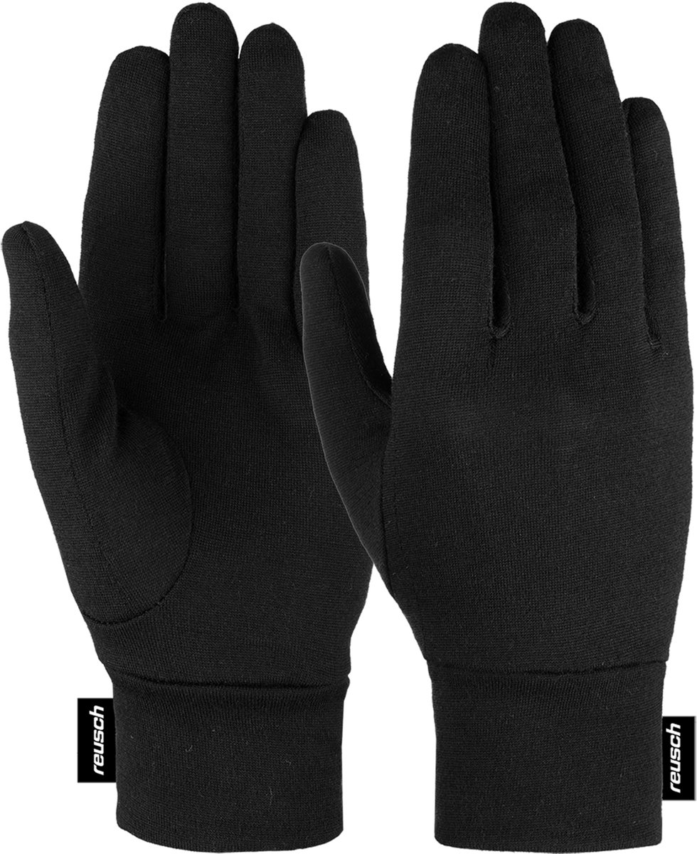 Reusch Merino Wool Conductive Handschoen Heren Grijs
