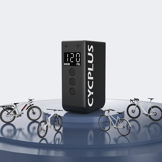 Cycplus Elektrisch Oplaadbare Fietsppomp AS2 Pro Max — afbeelding 3