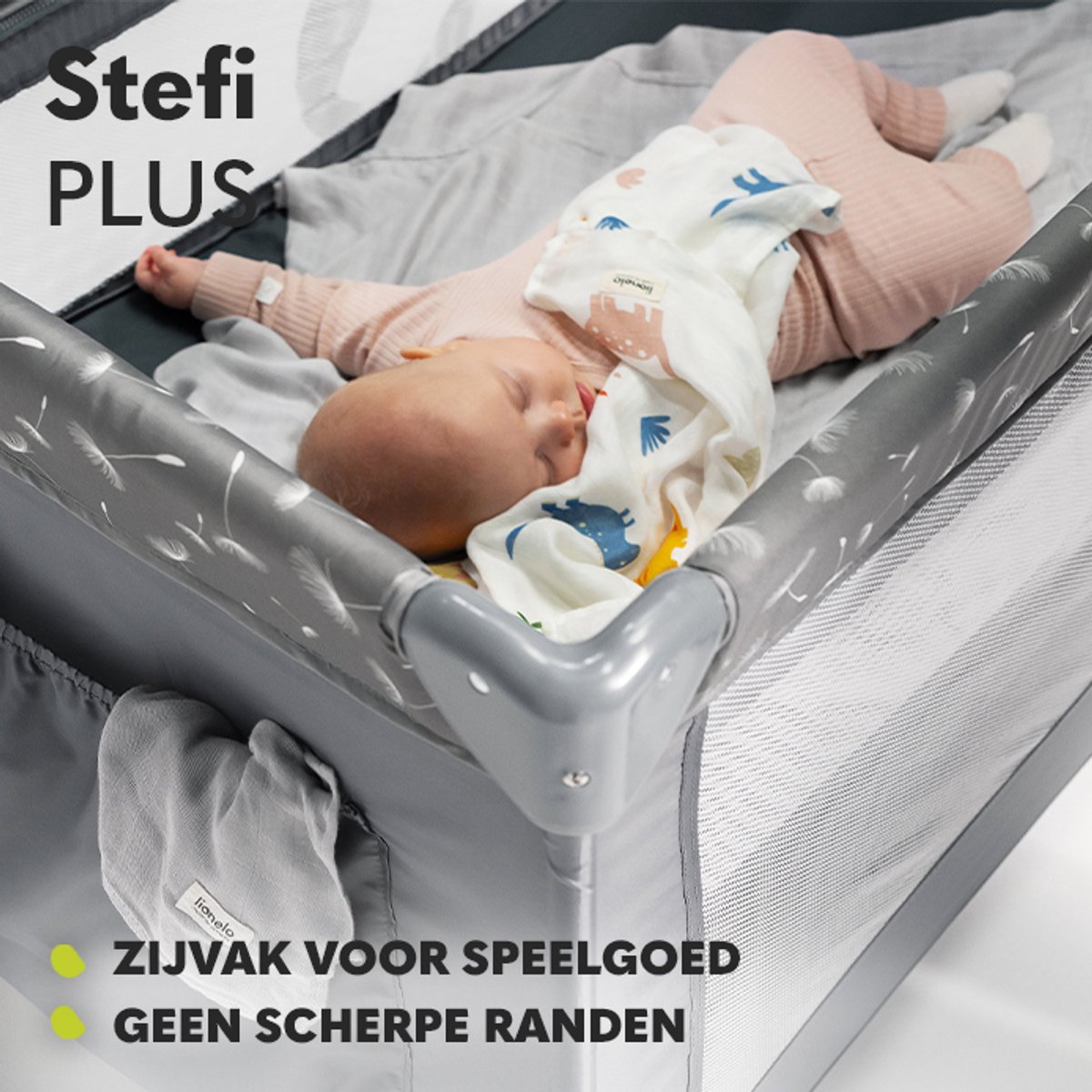 Lionelo Stefi Plus - 4-in-1 Babybed thumbnail 5