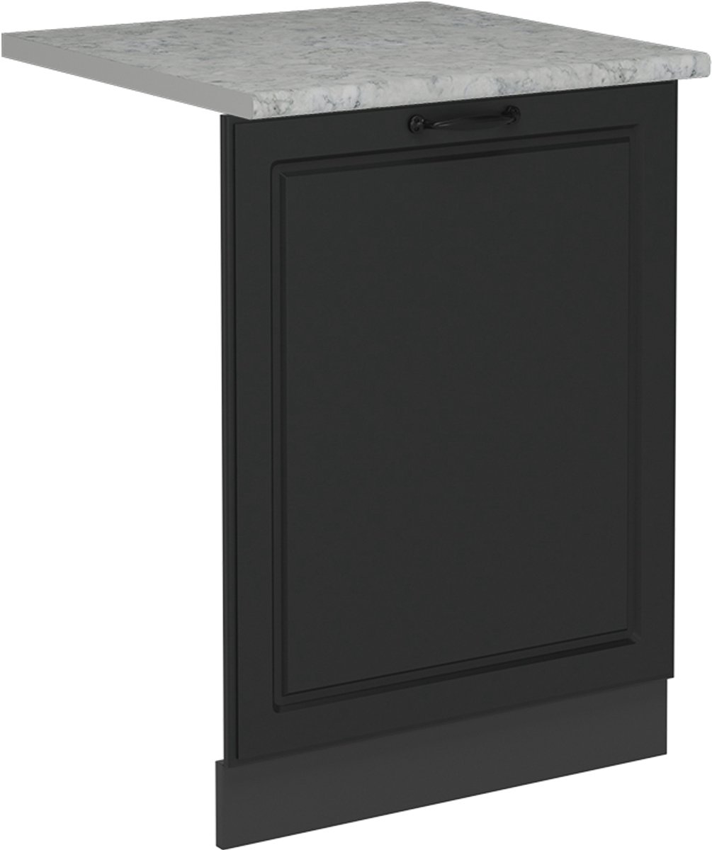 Vicco R-Line Vaatwasserfrontpaneel – 60 cm, WB Marmer Antraciet landhuis