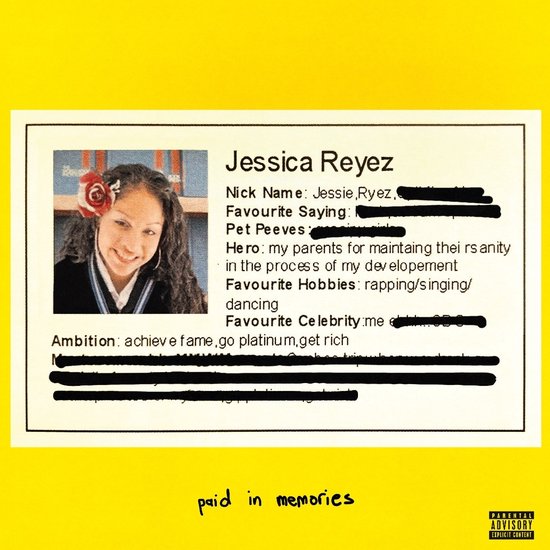 Jessie Reyez - Paid In Memories (LP)