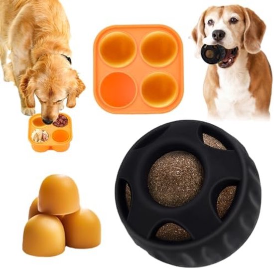 Snuffelbal - Snuffelbal voor kleine honden, interactief hondenspeelgoed