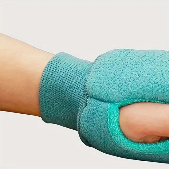Douchehanddoeken - Douchehandschoen | Rug Scrub Handdoek