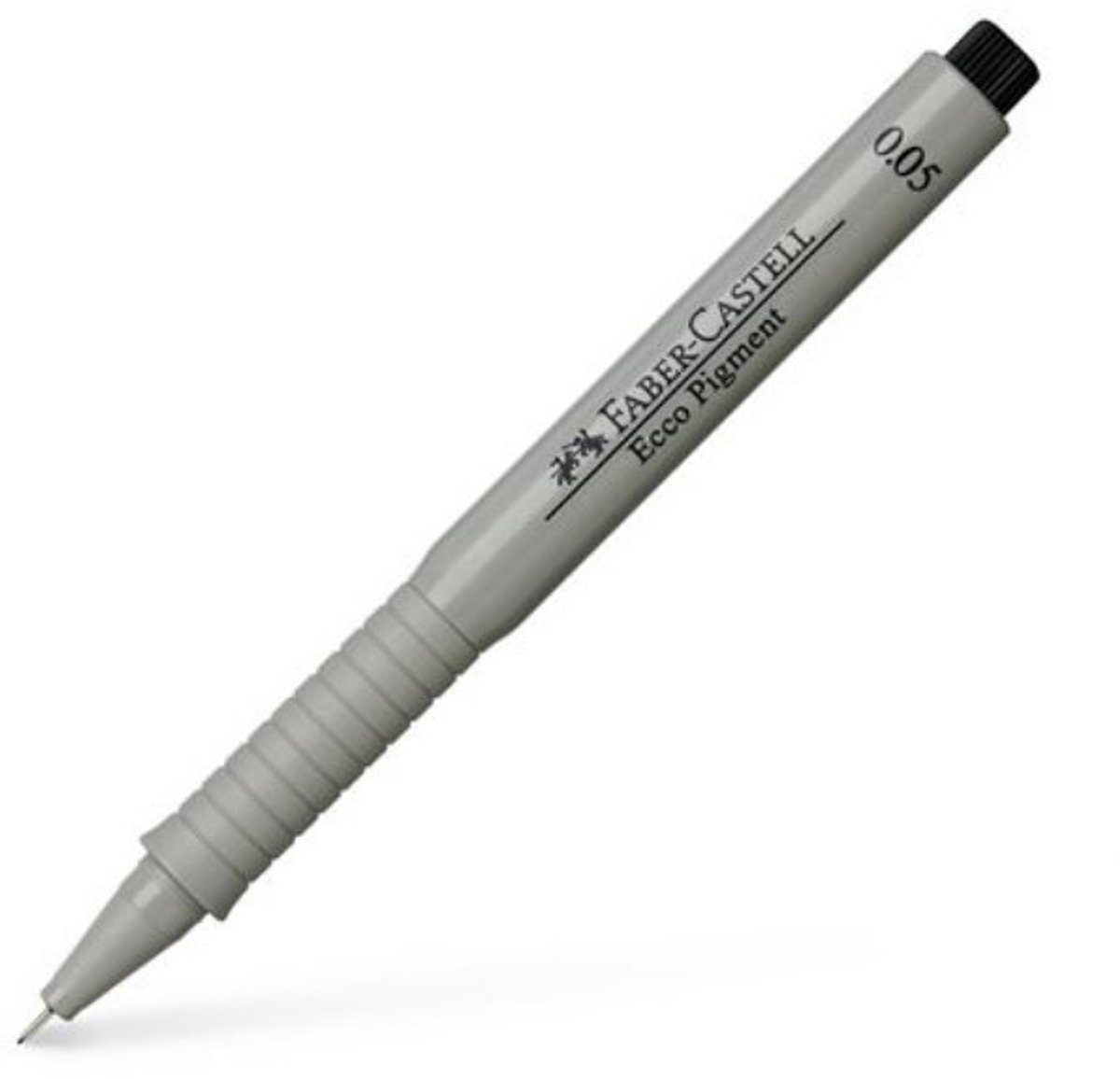 Faber-Castell Ecco Pigment fijnschrijver Fijn Zwart 1 stuk(s)