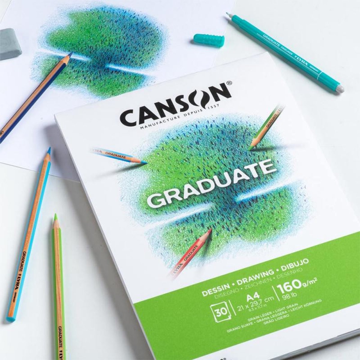 Canson Graduate Kunstpapier 30 vel