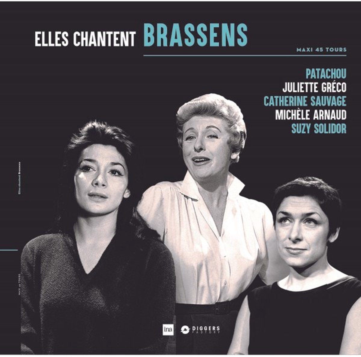 Various Artists - Elles Chantent Brassens (LP)