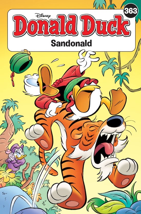 Donald Duck Pocket 363 - Sandonald