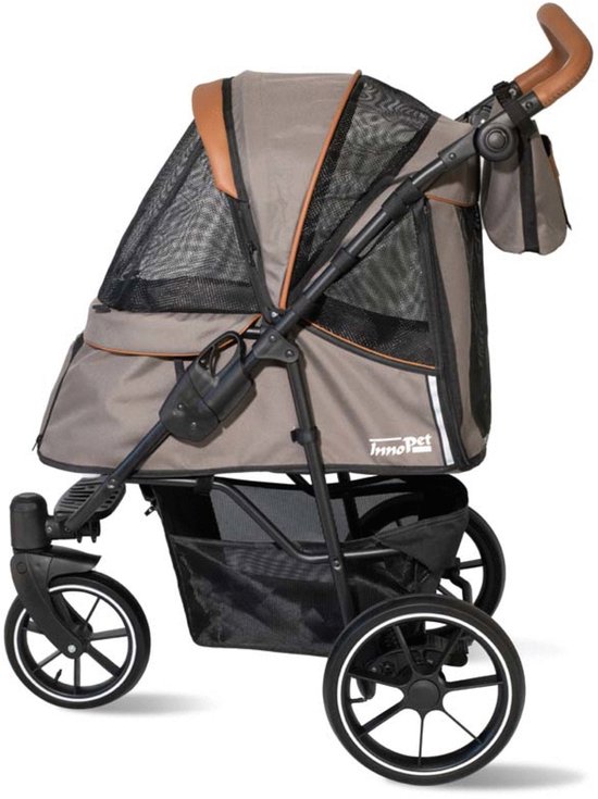 Innopet hondenbuggy Premium Cozy Beige