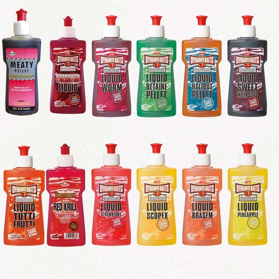 Dynamite Baits Xl Liquid 250ML Halibut Pellet van Dynamite Baits — afbeelding 2