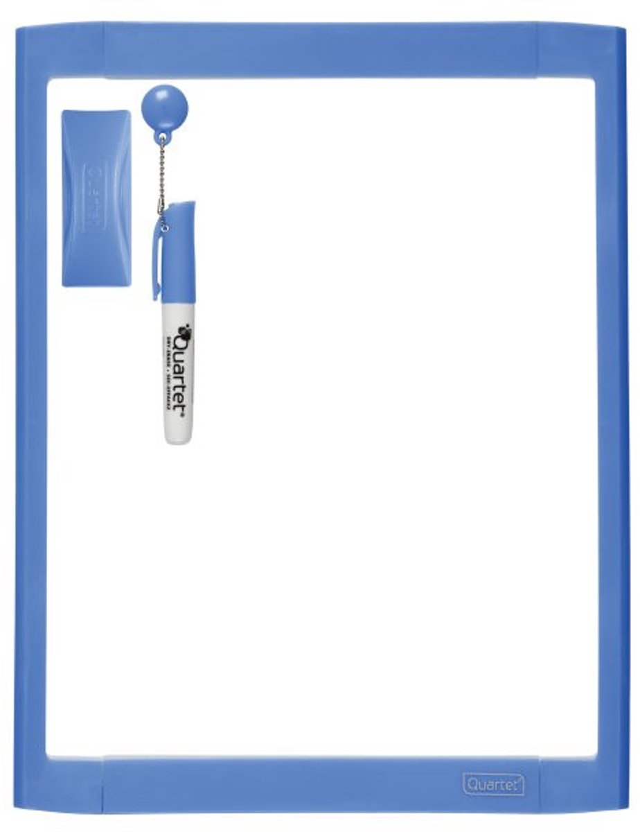 Nobo Mini Magnetisch Whiteboard - Inclusief Marker, Magneten, Wisser en Montage Pads - 21,6 x 28 cm - Geassorteerde kleur thumbnail 8