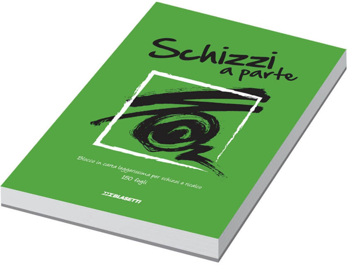 Blasetti 7126 schetsboek