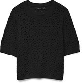 VERO MODA - PULL COURT À COL O 2/4 VMBERRY. SE - Femme - Pulls tricotés