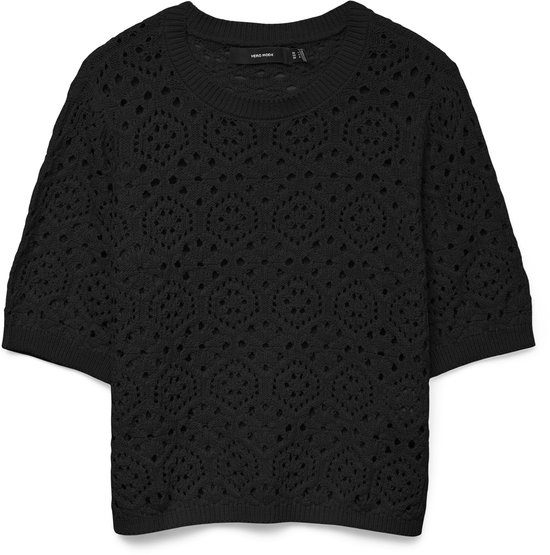 VERO MODA - PULL COURT À COL O 2/4 VMBERRY. SE - Femme - Pulls tricotés