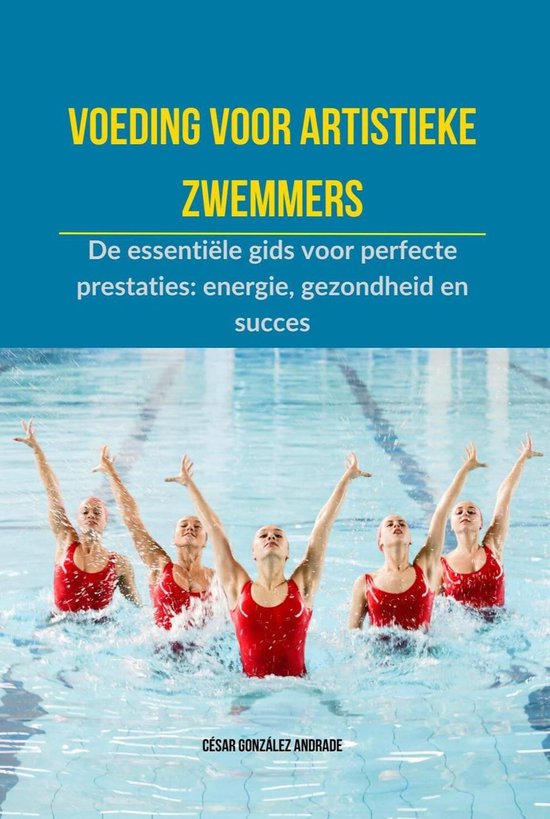 Voeding voor artistieke zwemmers - cover